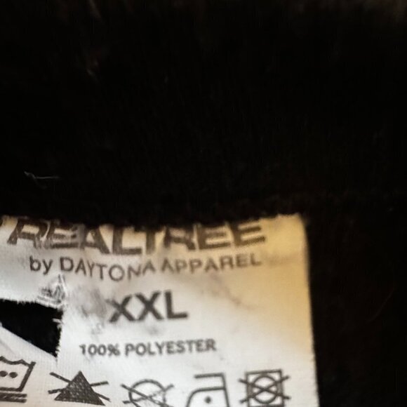 RealTree Long Sleeve Women's Black Shirt - XXL - Picture 6 of 6